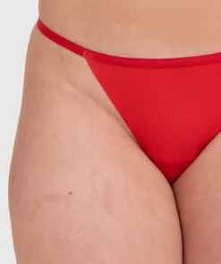 Smooth Comfort String-Light Red