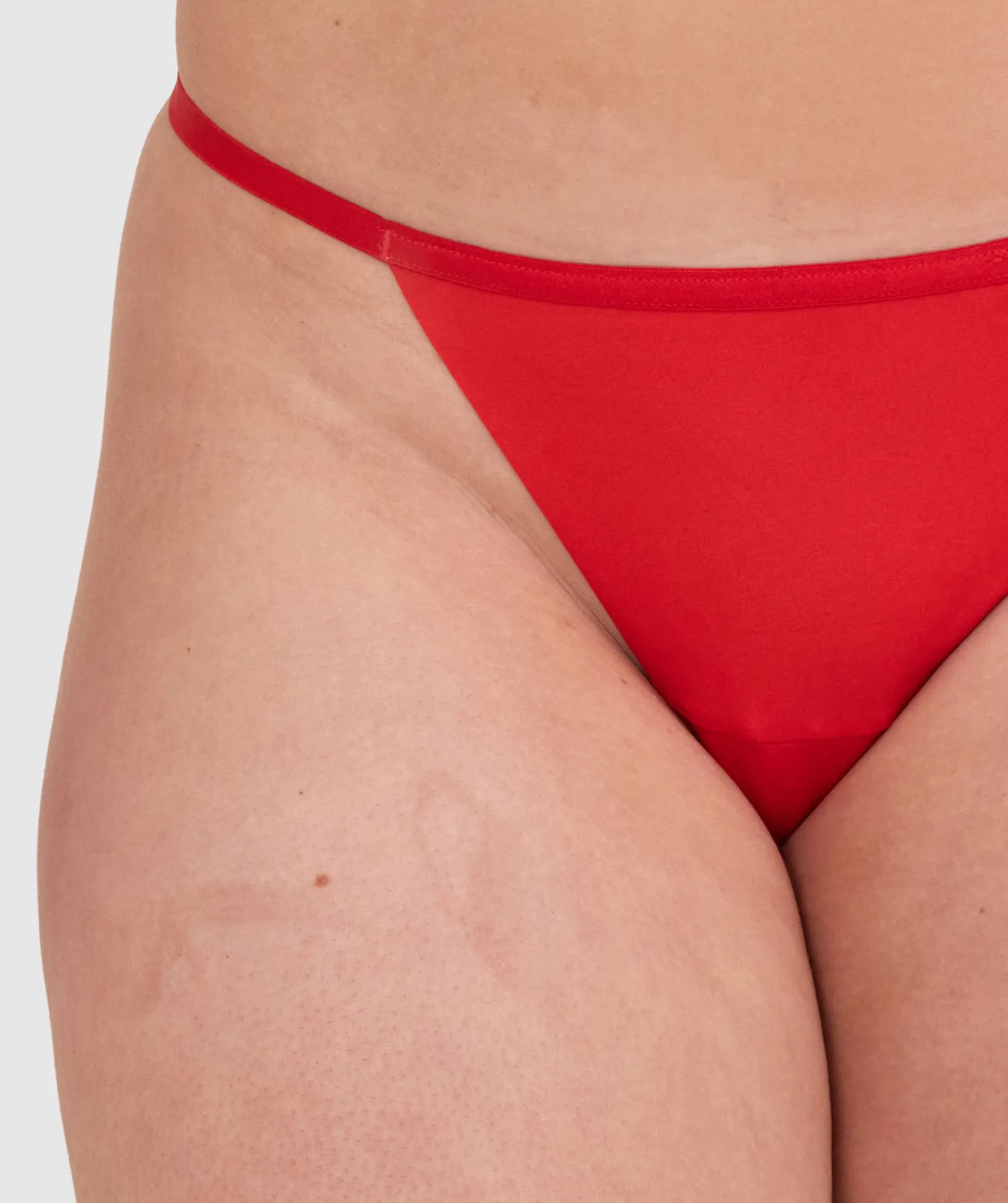 Smooth Comfort String-Light Red