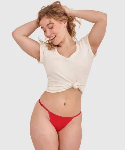 Smooth Comfort String-Light Red