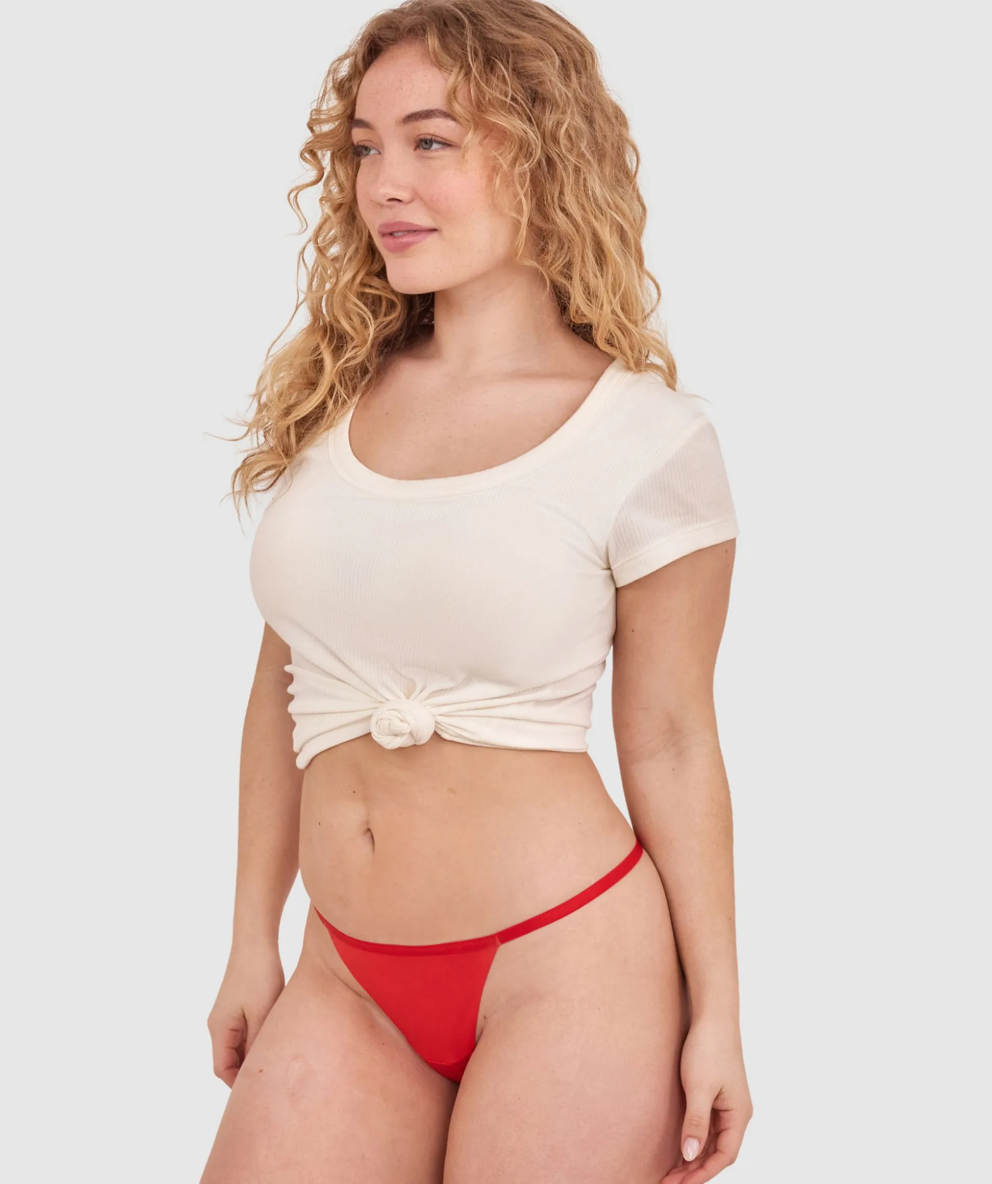 Smooth Comfort String-Light Red