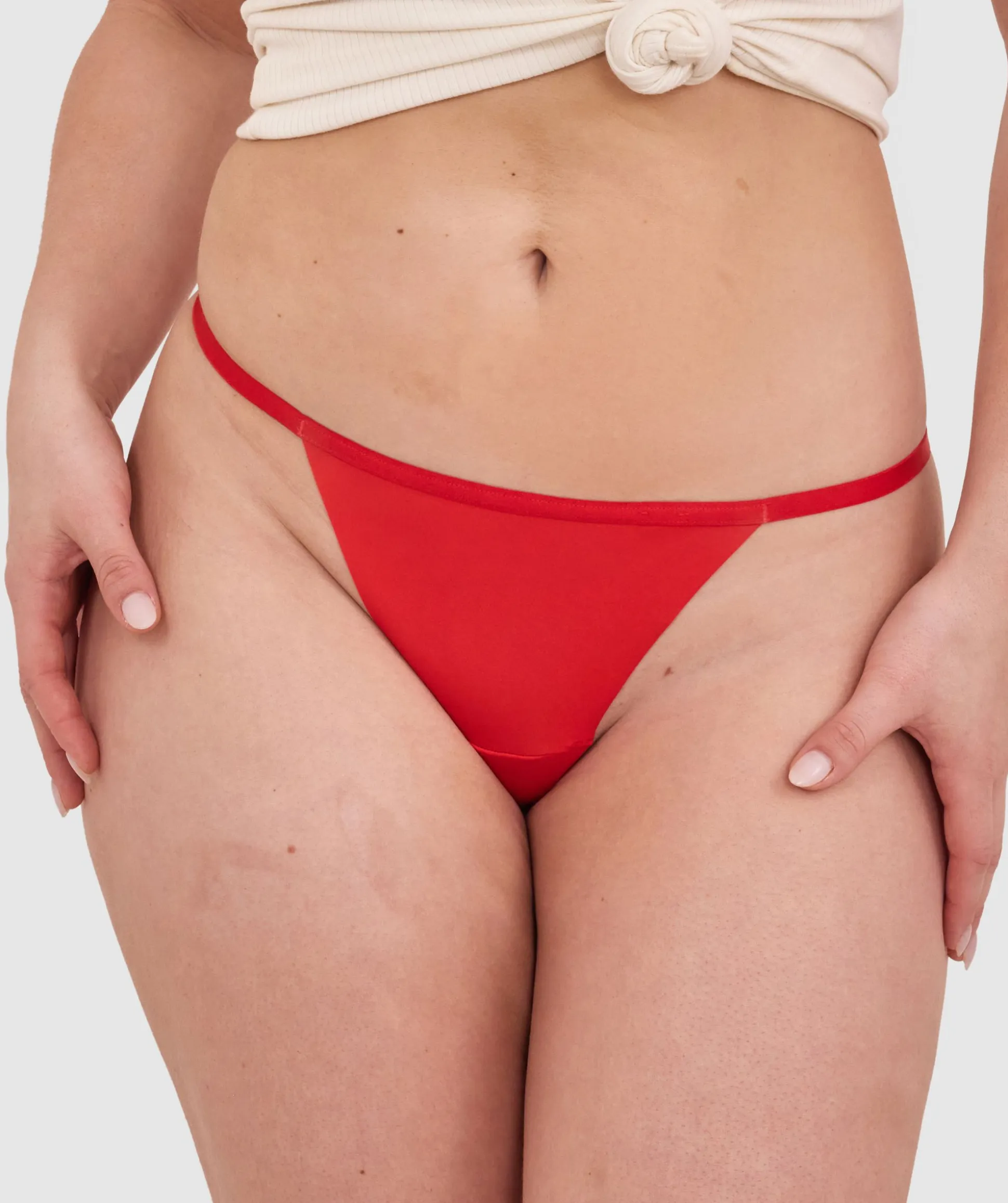 Smooth Comfort String-Light Red