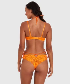 Solana Underwire Bra - Orange