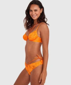 Solana Underwire Bra - Orange
