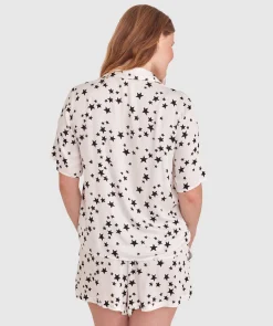 Starla Short Sleeve-Print