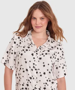 Starla Short Sleeve-Print
