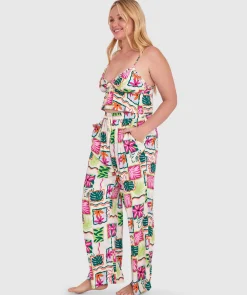 Stella Cami - Tropical Print