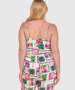 Stella Cami - Tropical Print