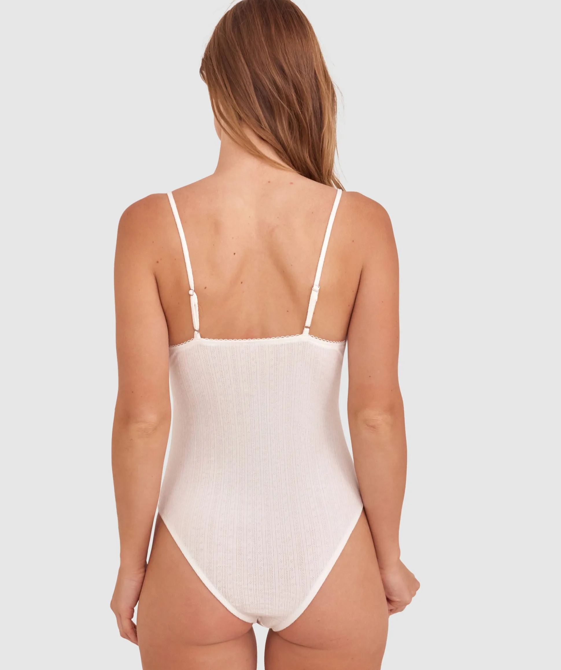 Stephanie Bodysuit - Ivory