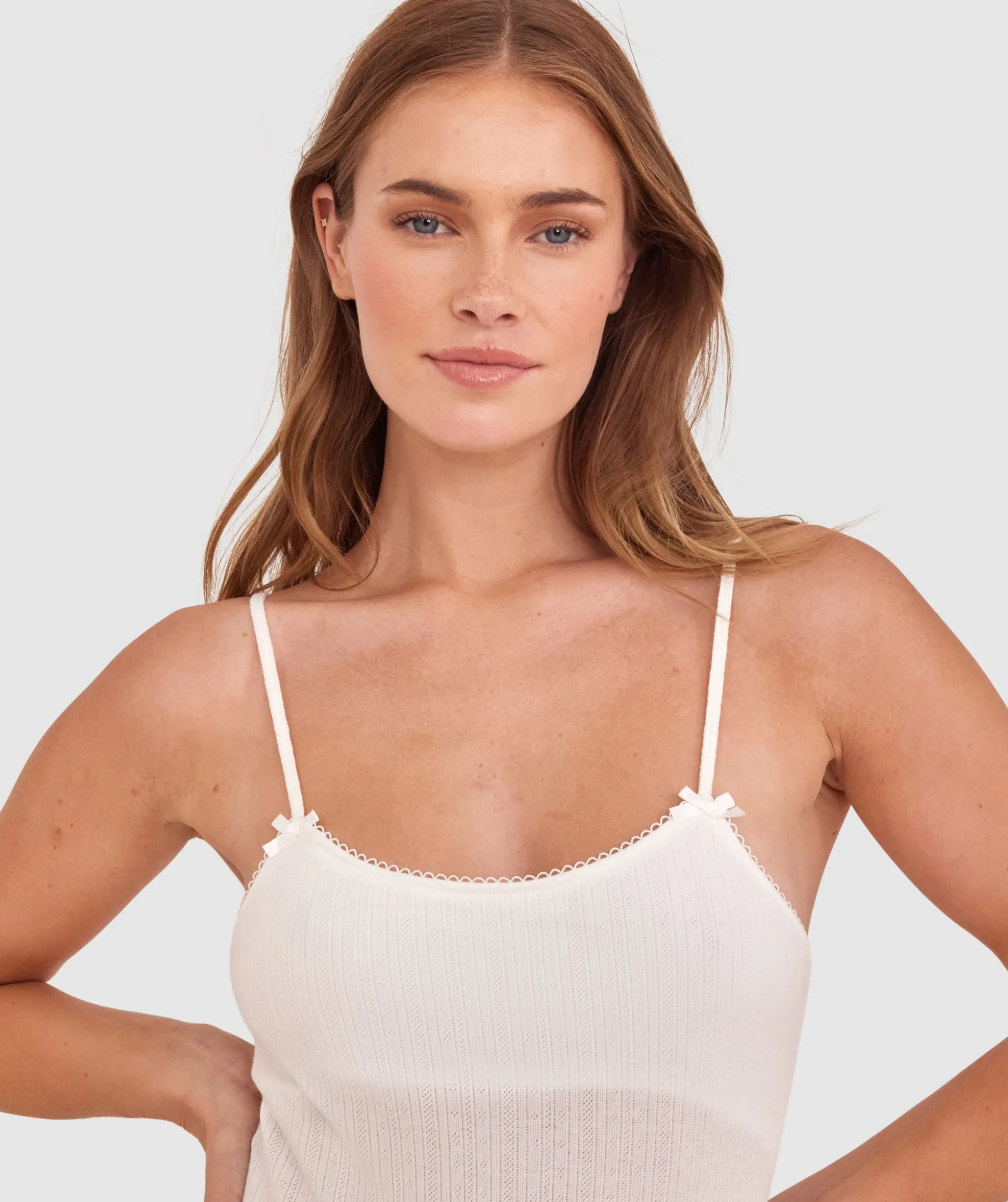Stephanie Bodysuit - Ivory