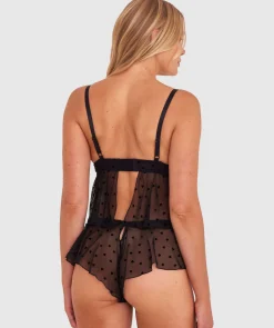 Stolen Hearts Cami - Black