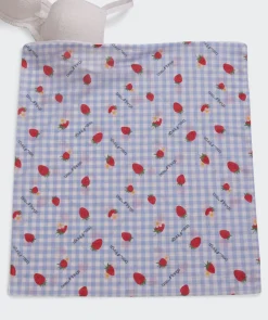 Strawberry Patch Large Washbag - Print