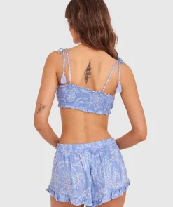 Sunny Bralette - Print Paisley