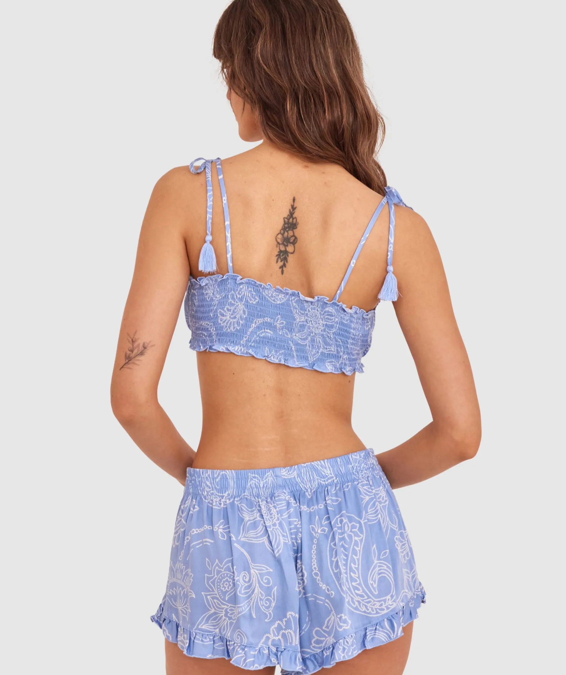 Sunny Bralette - Print Paisley