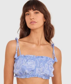 Sunny Bralette - Print Paisley