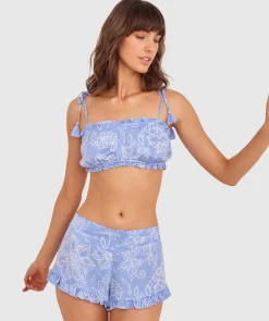 Sunny Bralette - Print Paisley