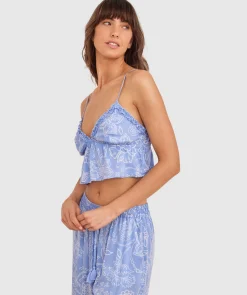 Sunny Cami - Print Paisley