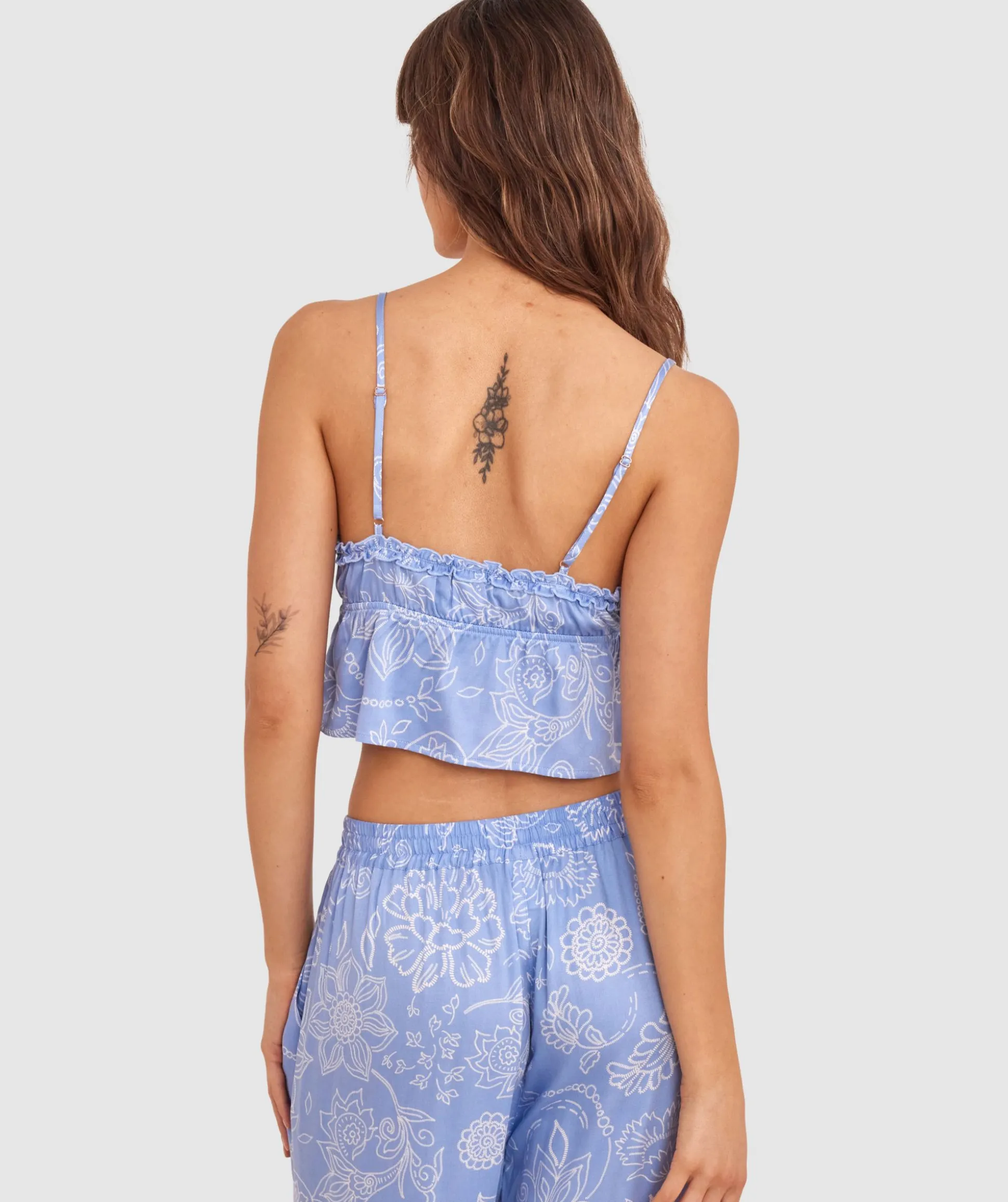 Sunny Cami - Print Paisley
