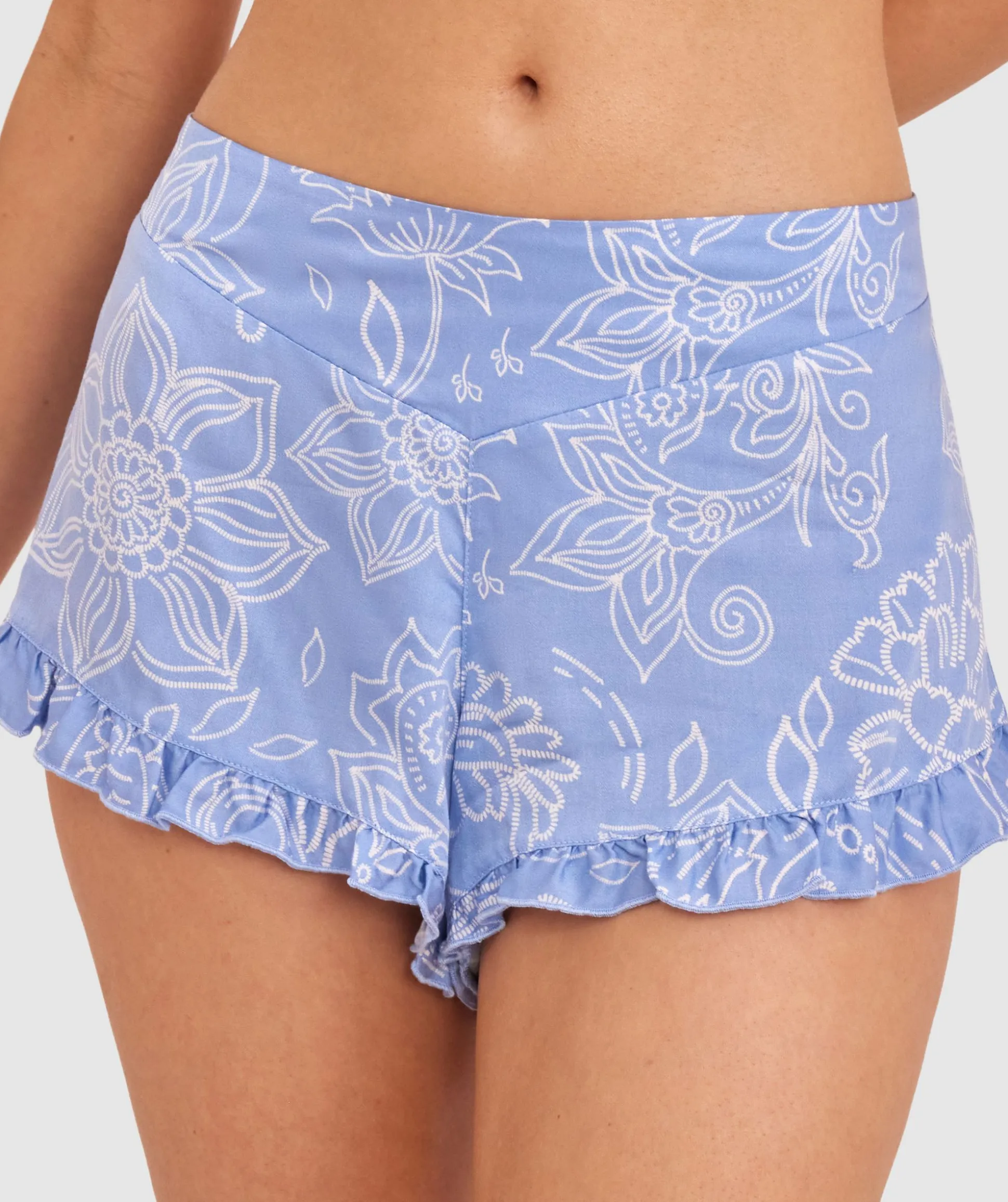 Sunny Short - Print Paisley