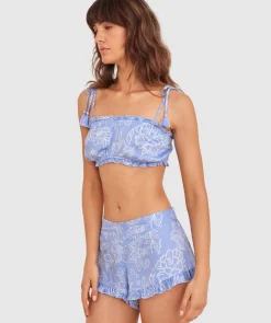 Sunny Short - Print Paisley