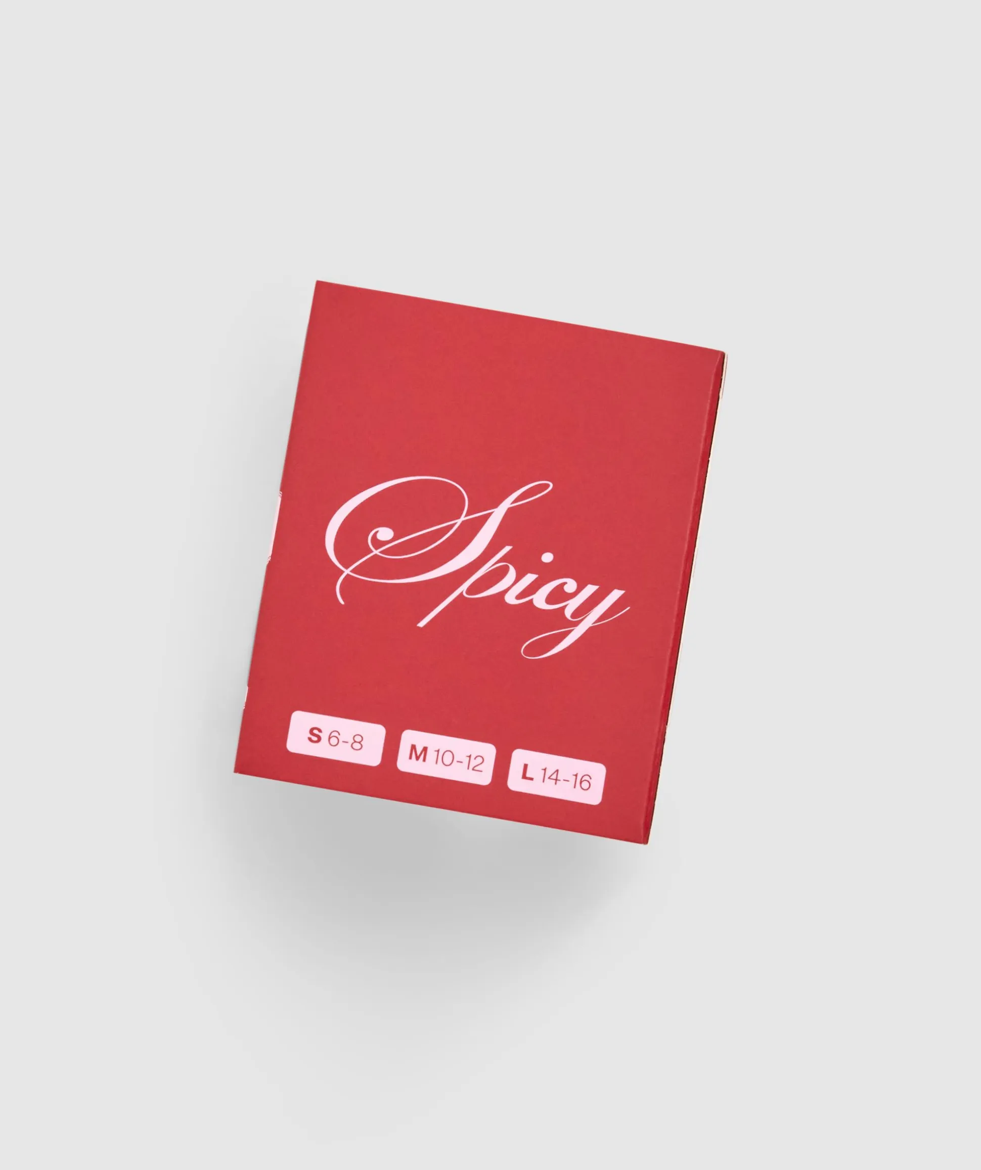 Sweet N' Spicy Mystery Gift Box - Light Red/Pink