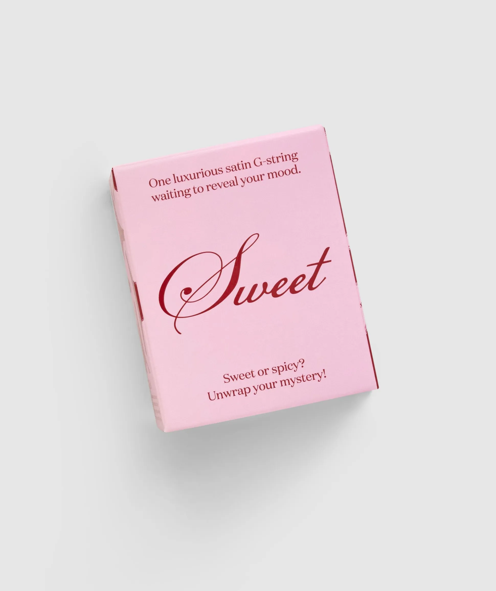Sweet N' Spicy Mystery Gift Box - Light Red/Pink