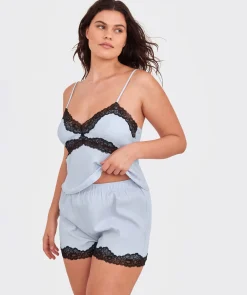 Sybil Short - Light Blue