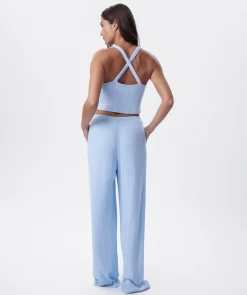 Tara Long Pant - Light Blue