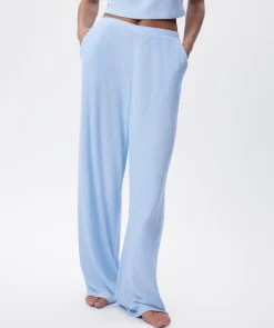 Tara Long Pant - Light Blue