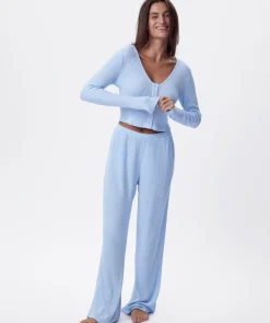 Tara Long Sleeve - Light Blue