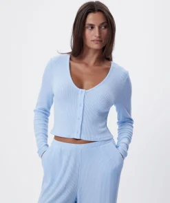 Tara Long Sleeve - Light Blue