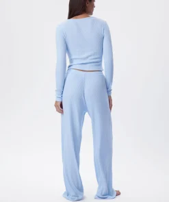 Tara Long Sleeve - Light Blue