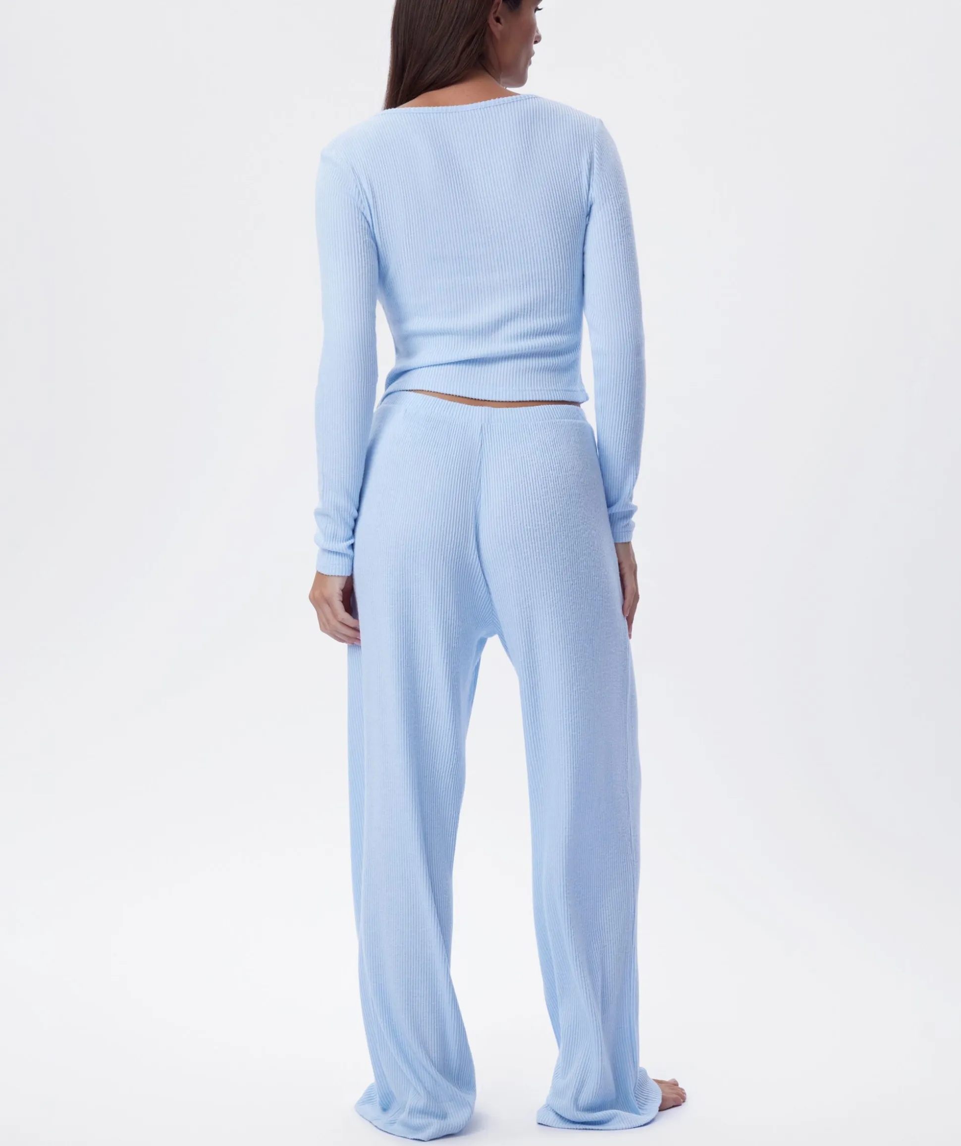 Tara Long Sleeve - Light Blue