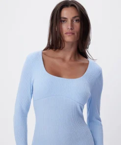Tara Romper - Light Blue