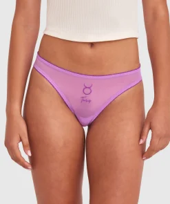 Taurus G String - Purple