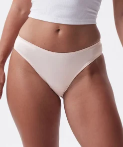 Terri Brazilian Knicker - Oatmeal