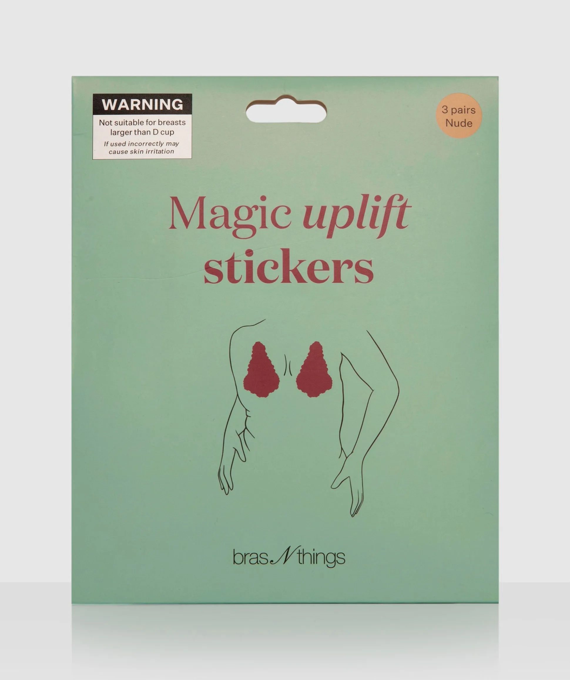The Magician Adhesive Uplift Sticker - Nude
