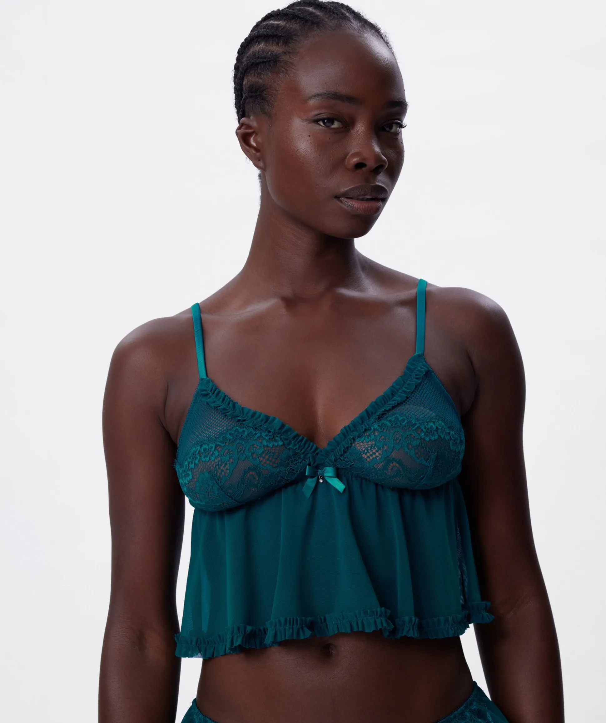 Too Cute Cami - Teal