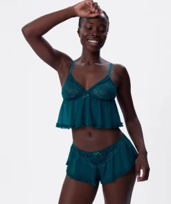 Too Cute Cami - Teal