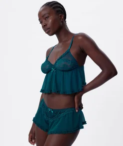 Too Cute French Knicker - Teal