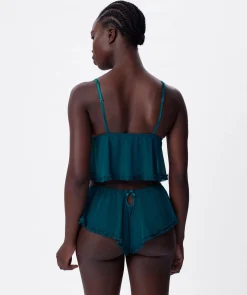 Too Cute French Knicker - Teal