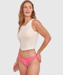 Valentine Brazilian Knicker - Rose