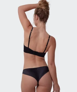 Vamp Allure Push Up Longline Bra - Black/ Print Animal