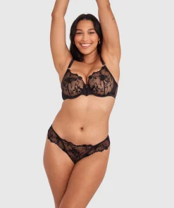 Vamp All Yours Bra - Black