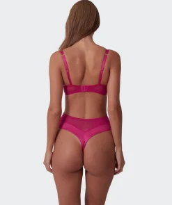 Vamp Be Mine Bodysuit - Dark Pink