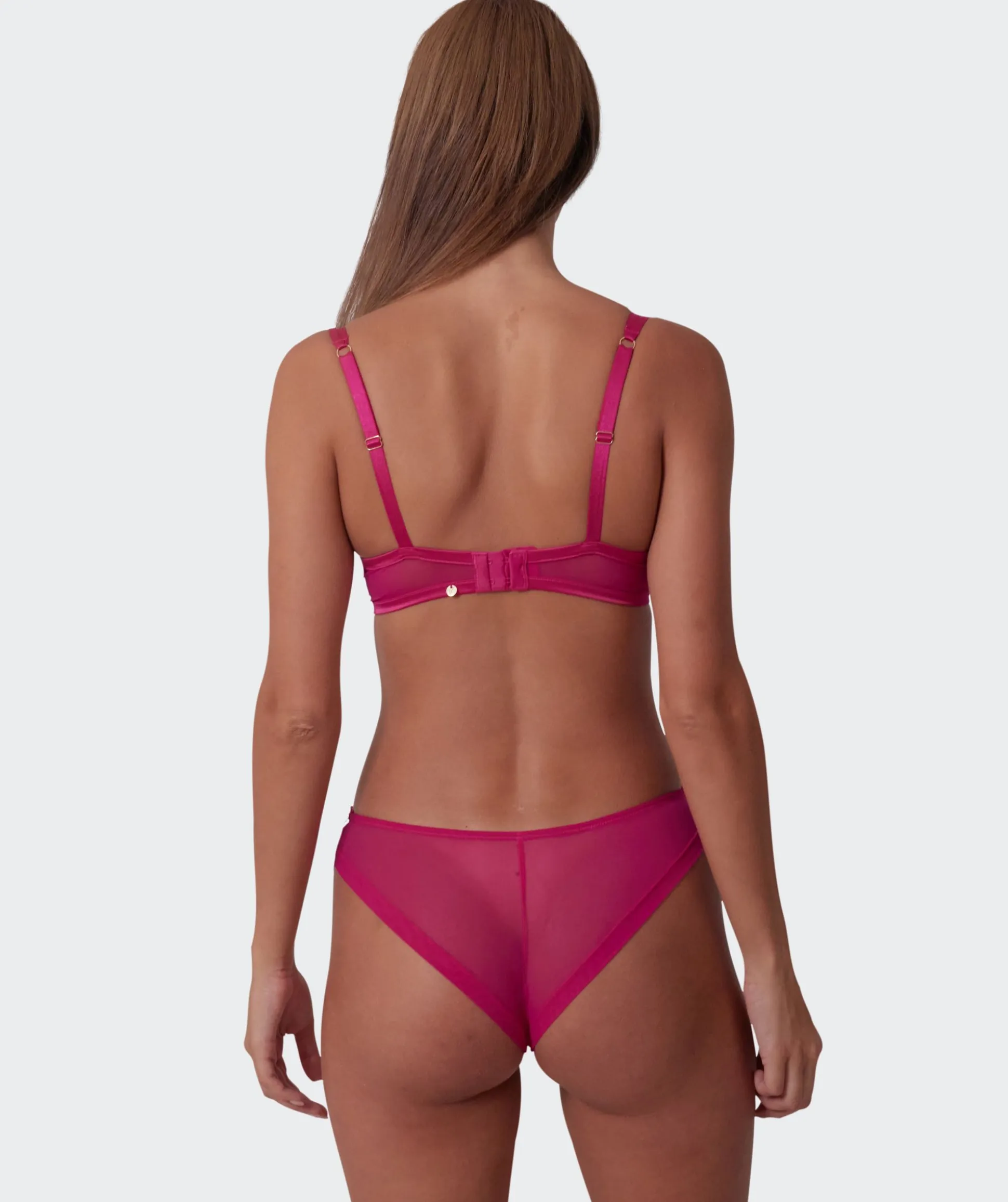 Vamp Be Mine Bra - Dark Pink