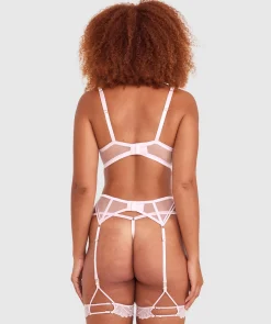 Vamp Bubblegum Baby Suspender - Light Pink