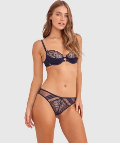 Vamp Heatwave Push Up 1/4 Cup - Navy