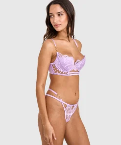 Vamp Hola Mamacita G String - Purple