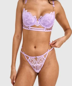 Vamp Hola Mamacita G String - Purple