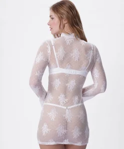 Vamp Hopeless Romantic Slip - Ivory